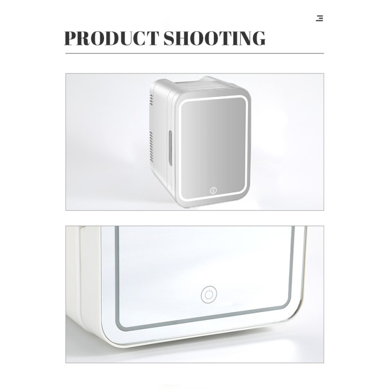 Mini Fridge Factory - OEM 6L 8L Cosmetic Refrigerator