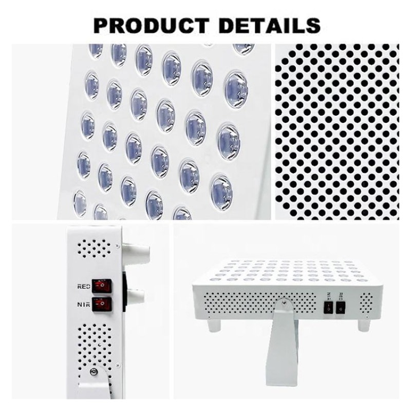 LED Light Therapy Factory - OEM Desktop 60 Lamp Beads