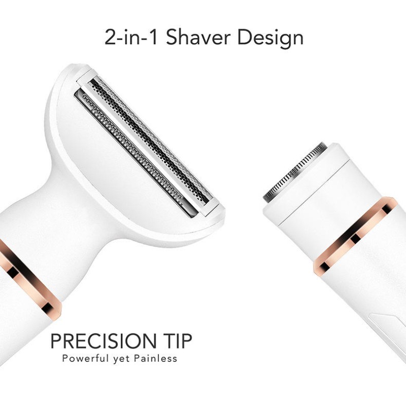 Hair Removal Epilator Manufacturer - OEM 4 in 1 USB Razor