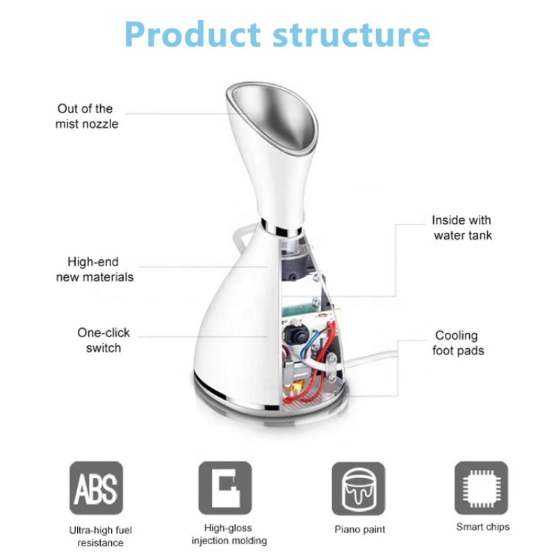 Face Humidifier Factory - OEM Mini Nano Spray Steamer