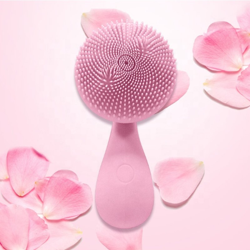 Facial Cleansing Brush Manufacturer - OEM Rotating Exfoliating Brush