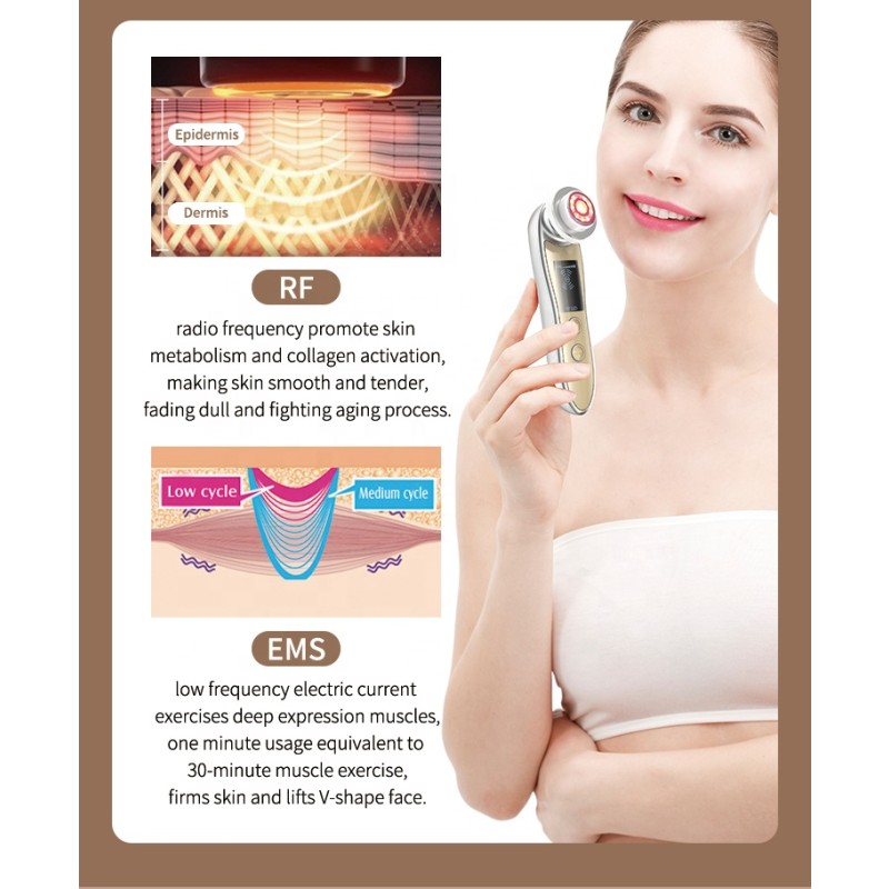 RF Face Lift Factory - OEM Portable EMS Skin Tightening