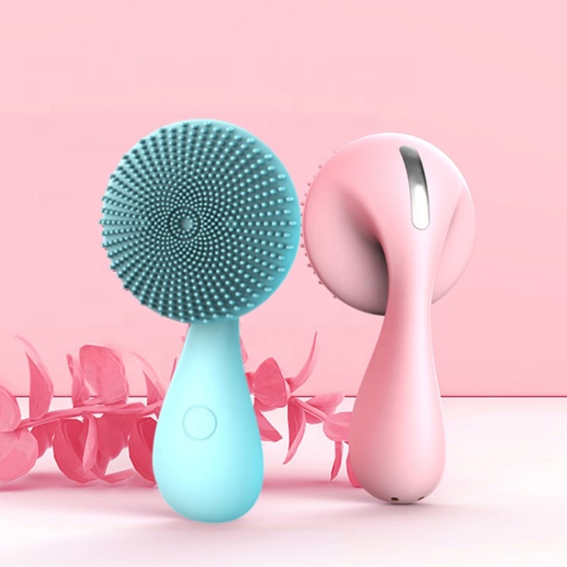 Facial Cleansing Brush Manufacturer - OEM Rotating Exfoliating Brush