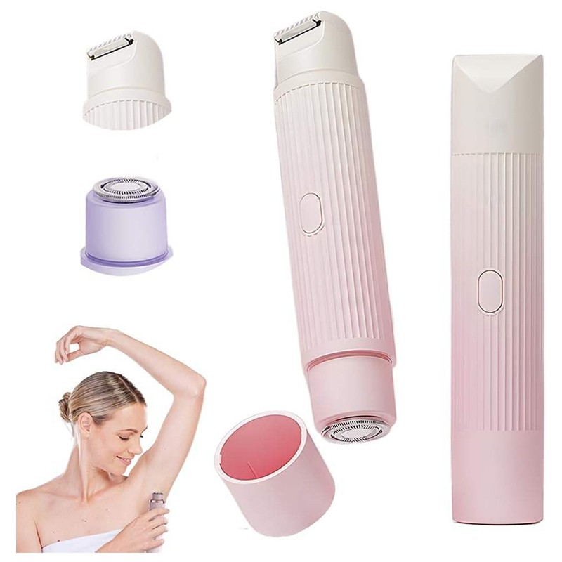 Beard Trimmer Factory - OEM 2 in 1 Women Electric Shaver