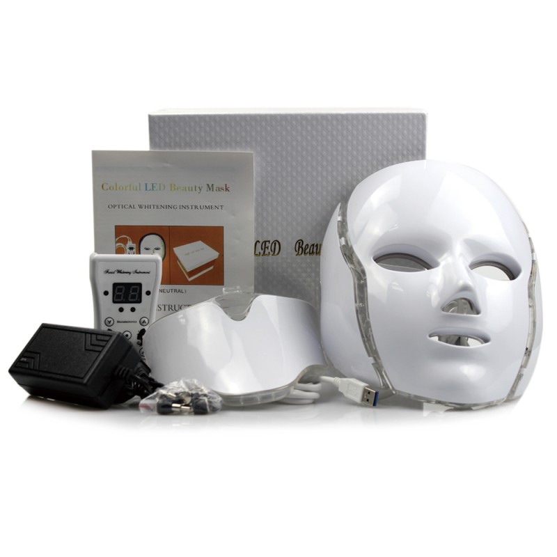 LED Facial Mask Manufacturer - OEM 7 Color Therapy Mask