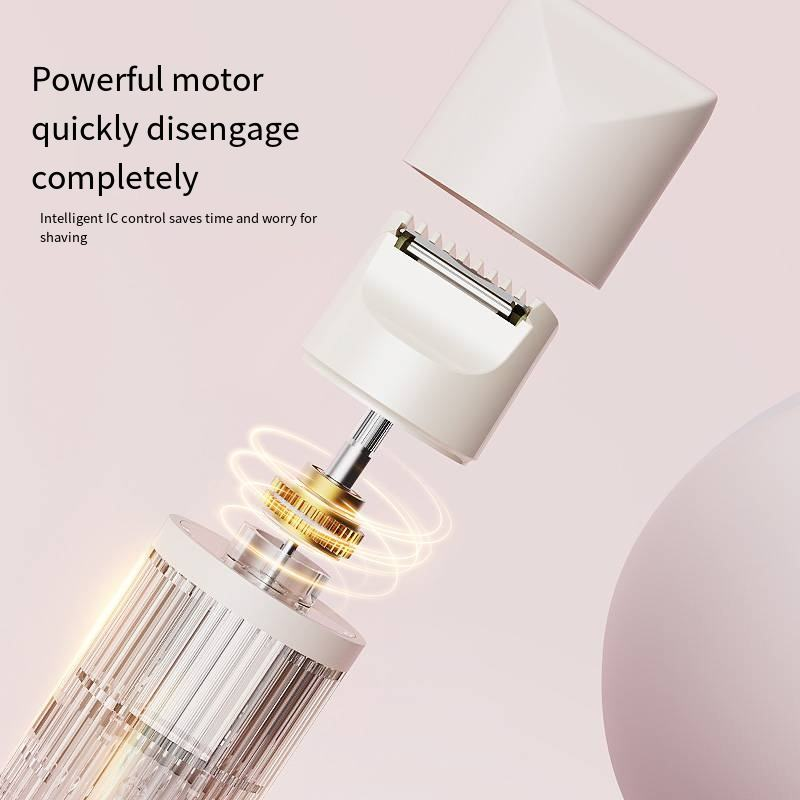 Beard Trimmer Factory - OEM 2 in 1 Women Electric Shaver