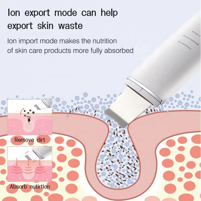 Blackhead Remover Manufacturer - OEM Vibration Face Spatula