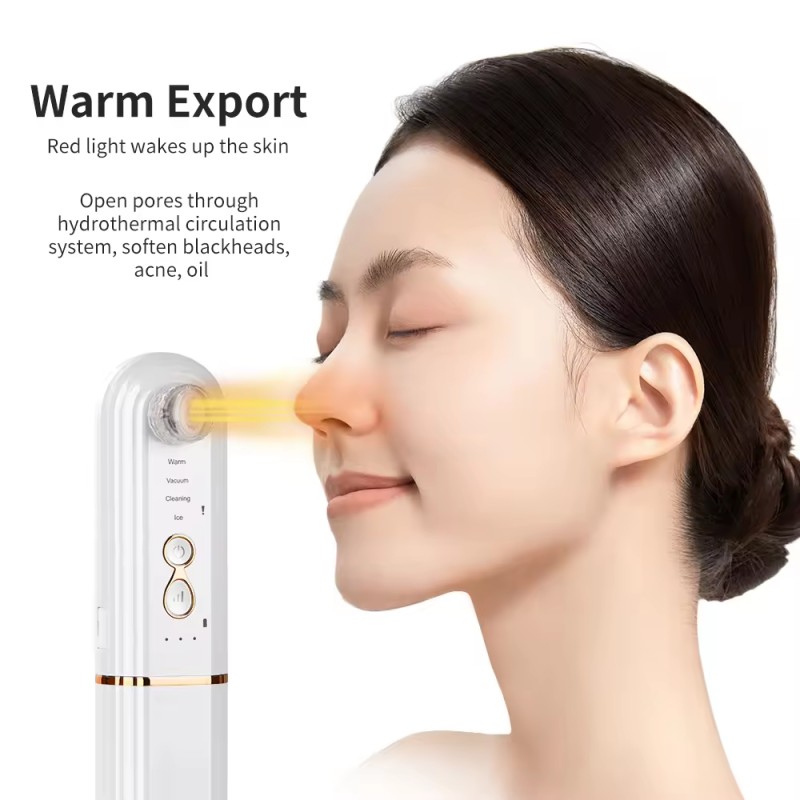 Blackhead Remover Manufacturer - OEM Red Blue Light Acne