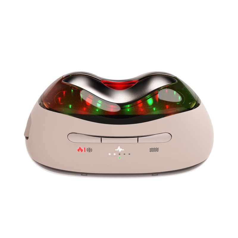 Neck Massager Factory - OEM 3 Color LED Therapy