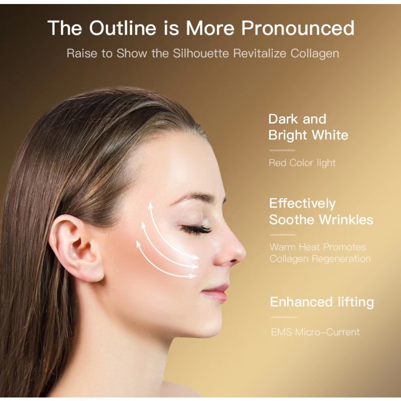 RF Facial Device Manufacturer - OEM 3 Color LED Lifting