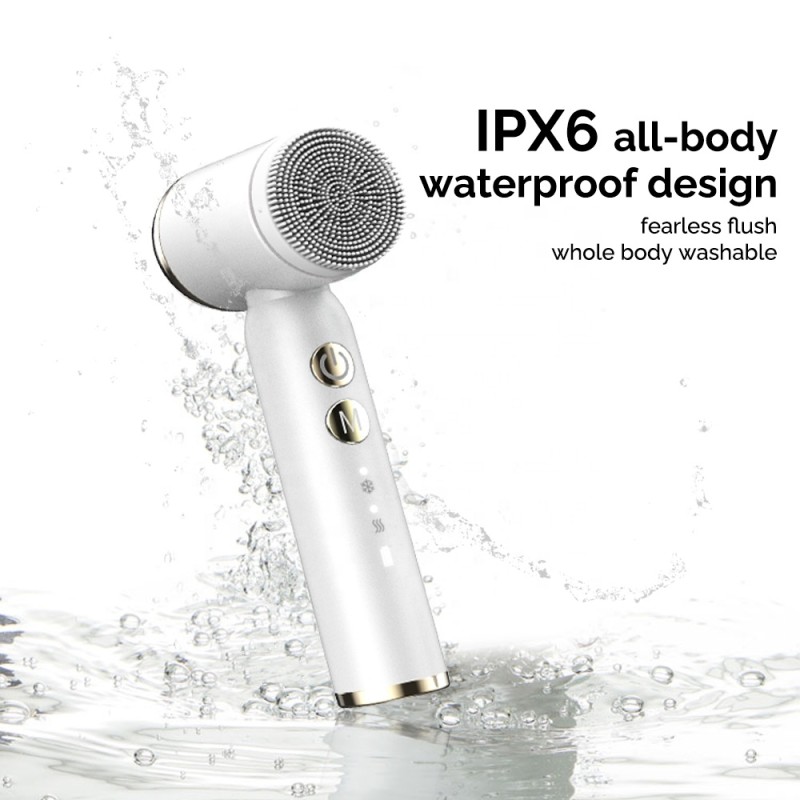 Electric Facial Brush Manufacturer - OEM Rechargeable Silicon