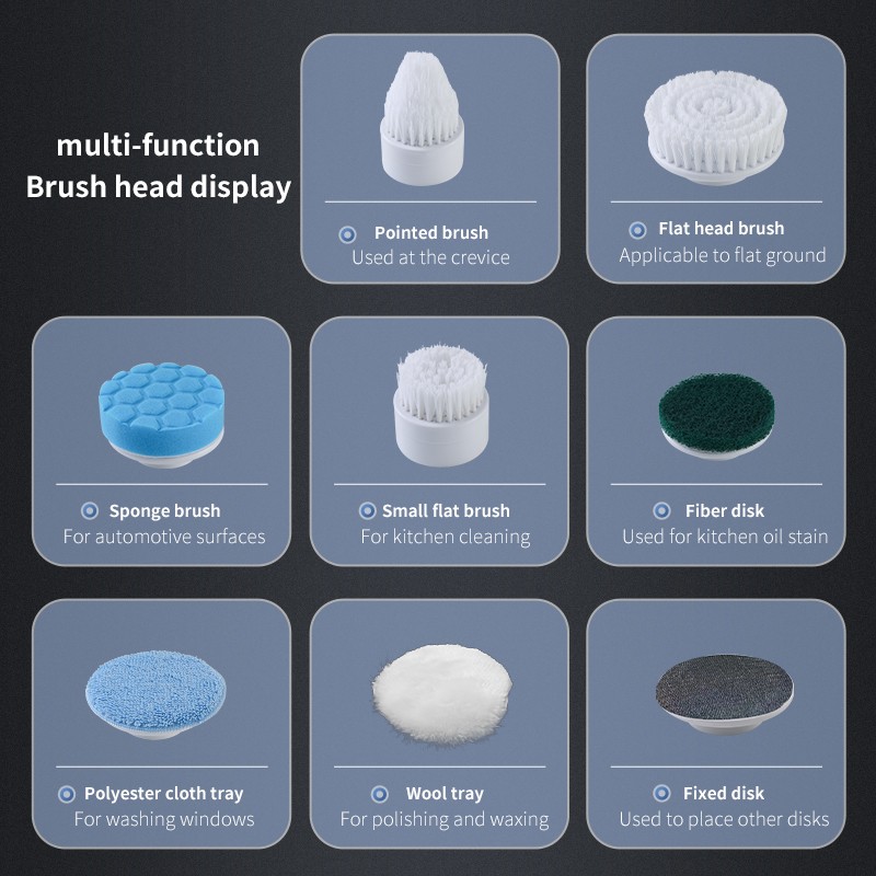 Floor Scrubber Manufacturer - OEM 8 in 1 Cordless Cleaner