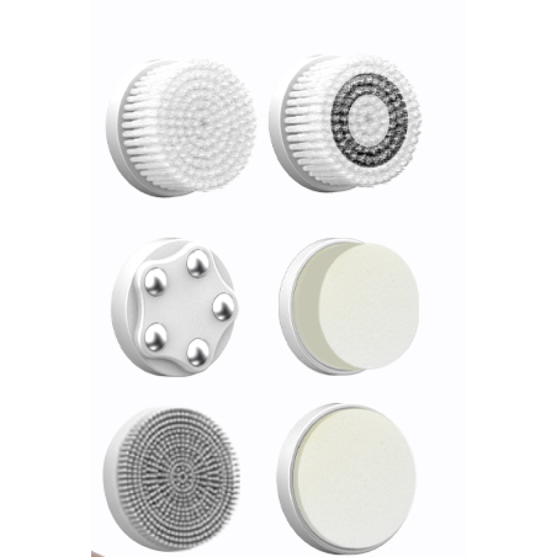 Sonic Facial Brush Factory - OEM LCD Display Cold Heated