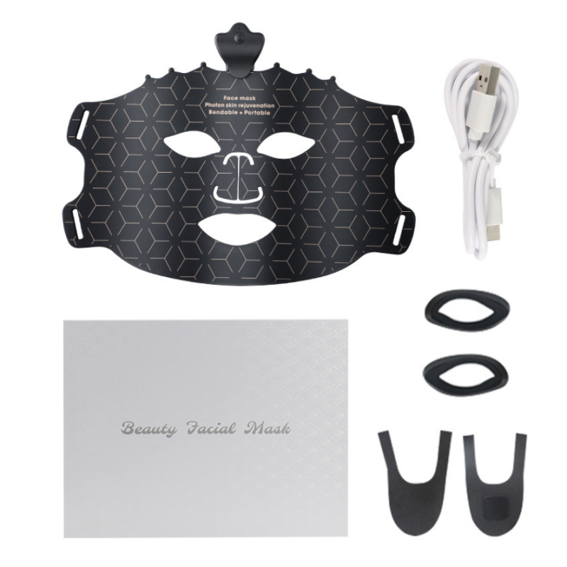 LED Face Mask Factory - OEM 7 Color Photon Therapy Mask