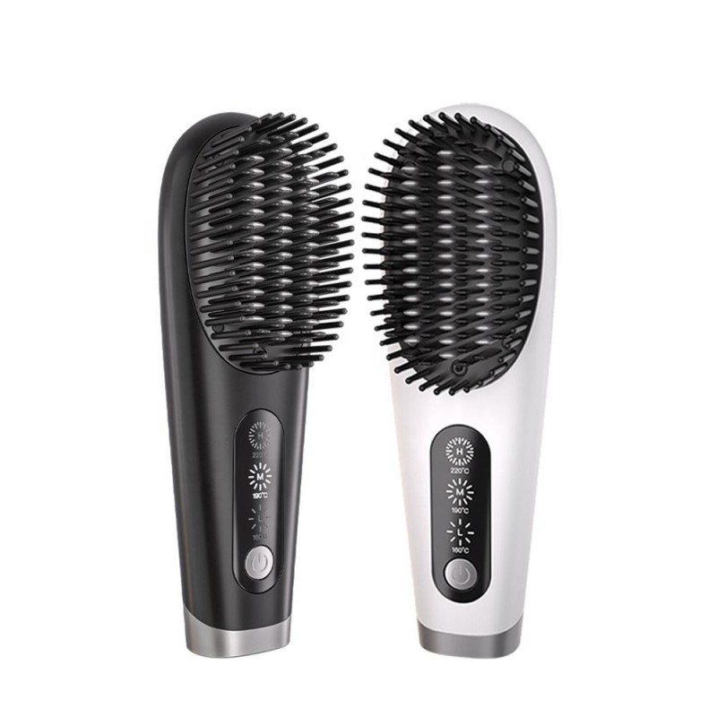 Hair Straightener Manufacturer - OEM Wireless 2 in 1 Comb