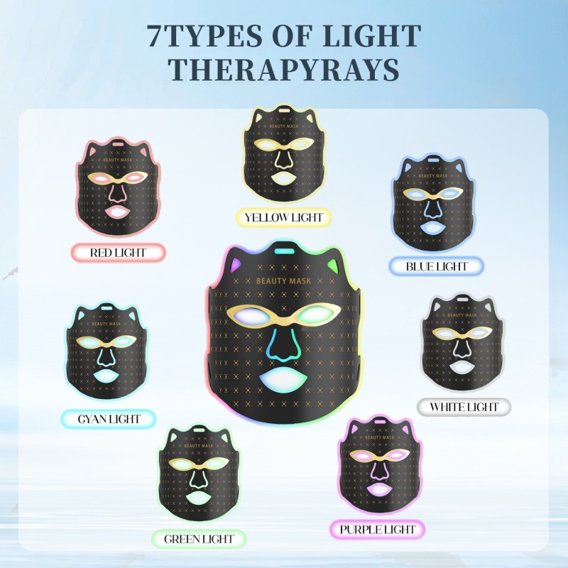 Silicone LED Mask Factory - OEM Photon Light Therapy Mask