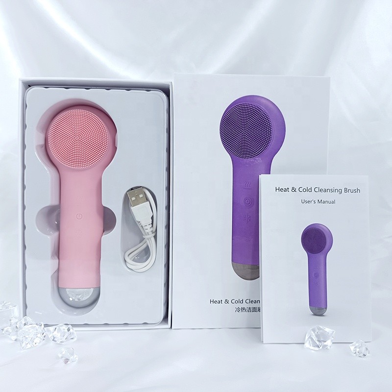Facial Cleansing Brush Factory - OEM Waterproof Silicone Brush