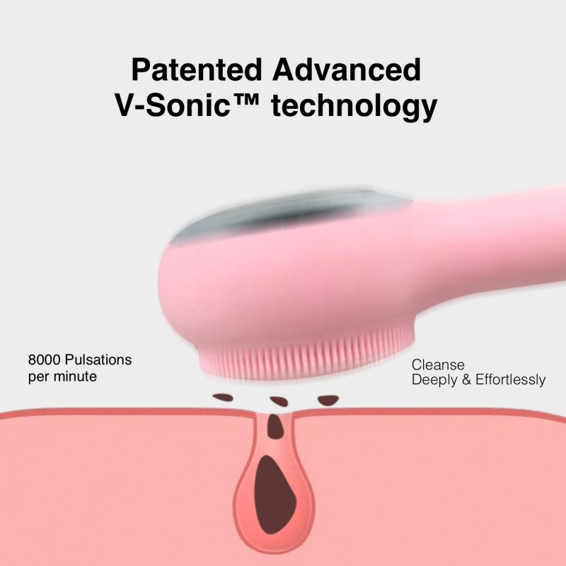 Sonic Facial Brush Factory - OEM Guasha Board Hot Cold
