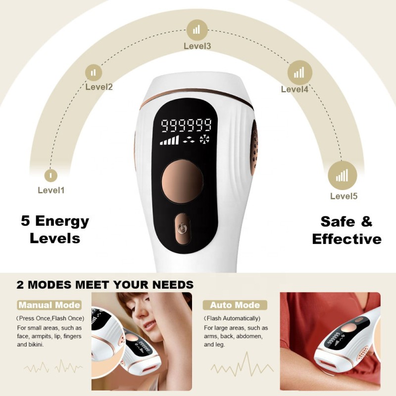 IPL Hair Removal Manufacturer - OEM 510K Certification Device