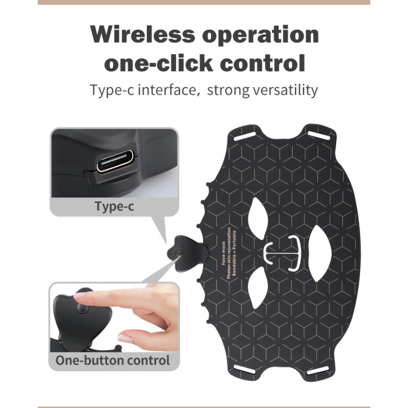 LED Face Mask Factory - OEM 7 Color Photon Therapy Mask