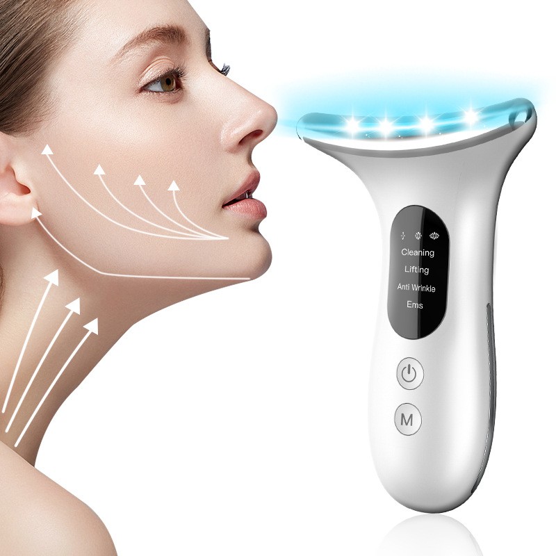 Neck Lift Device Factory - OEM 3 Color LED Light Therapy