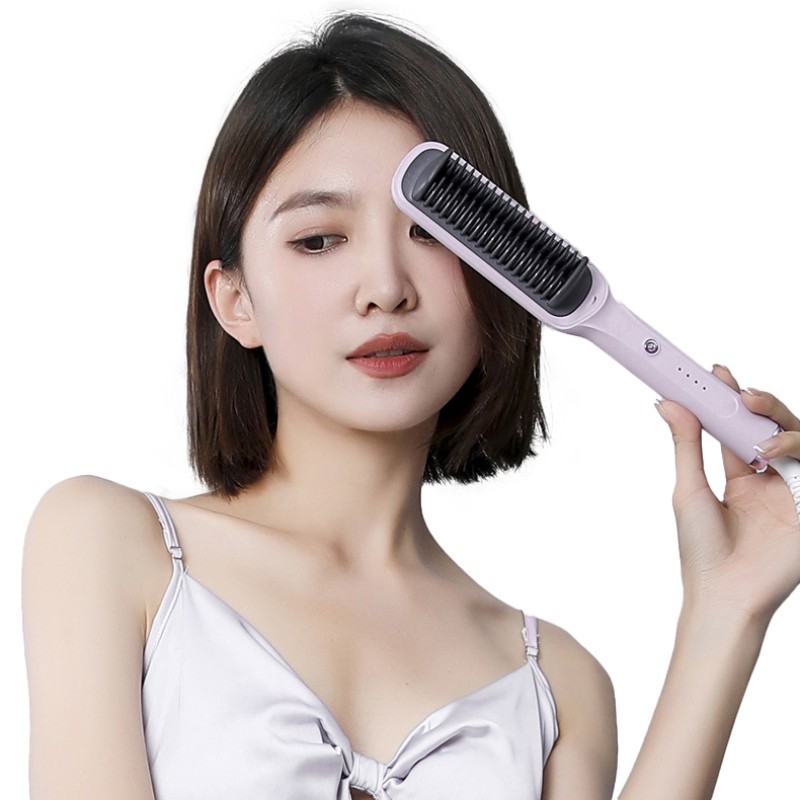 Hair Straightening Comb Factory - OEM LED Fast Mini Comb