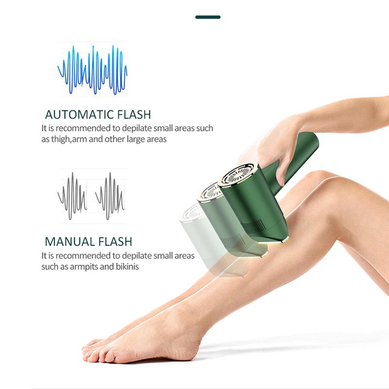IPL Hair Remover Factory - OEM Painless Leg Hair Removal