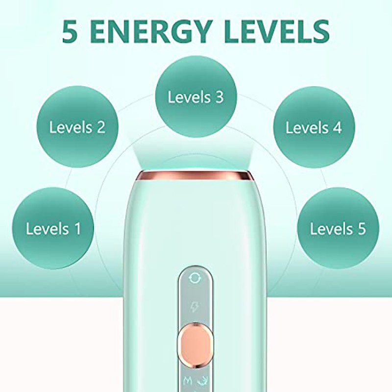 IPL Hair Removal Factory - OEM Ice Cooling Sapphire Design