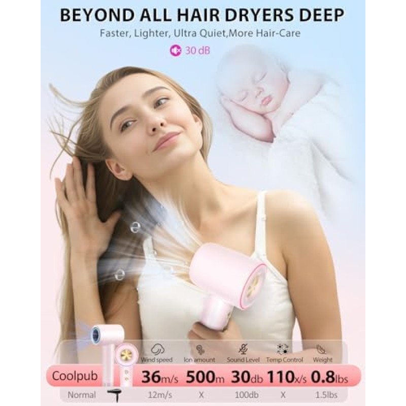 Hair Dryer Manufacturer - OEM High Speed Brushless Motor