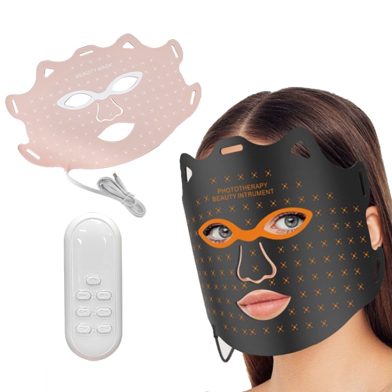 Silicone LED Mask Factory - OEM Photon Light Therapy Mask