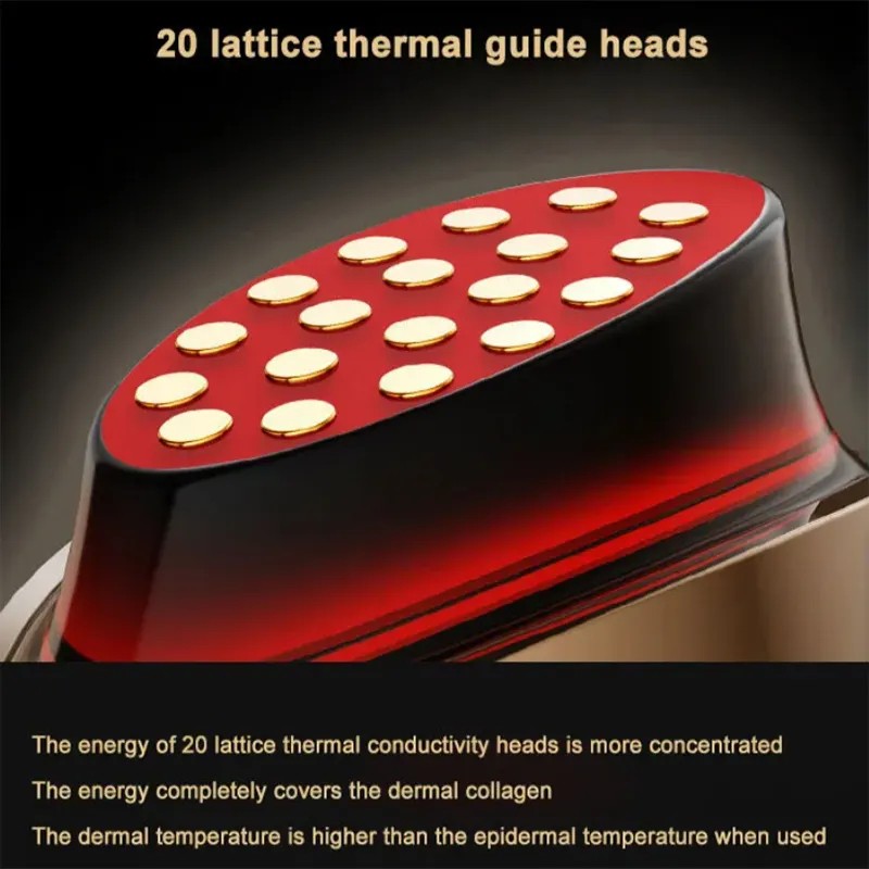 RF Facial Device Manufacturer - OEM 3 Color LED Lifting