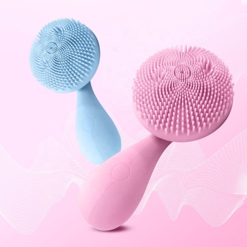 Facial Cleansing Brush Manufacturer - OEM Rotating Exfoliating Brush