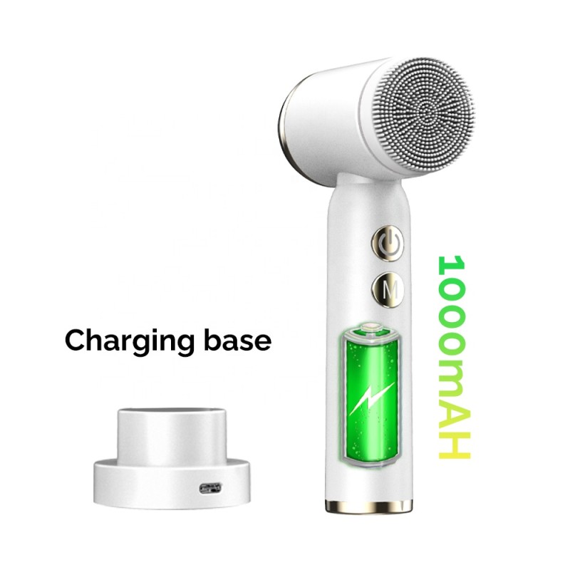 Electric Facial Brush Manufacturer - OEM Rechargeable Silicon