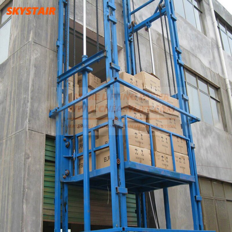 Industrial Goods Lift Factory - Warehouse Platform Lift Source