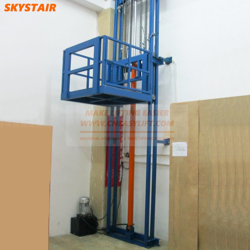 Warehouse Cargo Elevator Manufacturer - Hydraulic Freight Lift