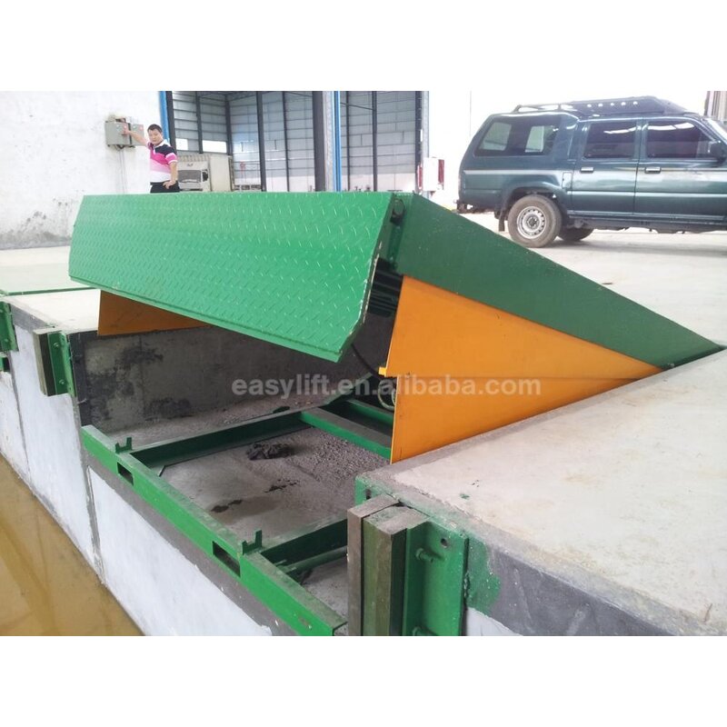 Hydraulic Dock Leveler Manufacturer - 8-15 Ton Warehouse Use