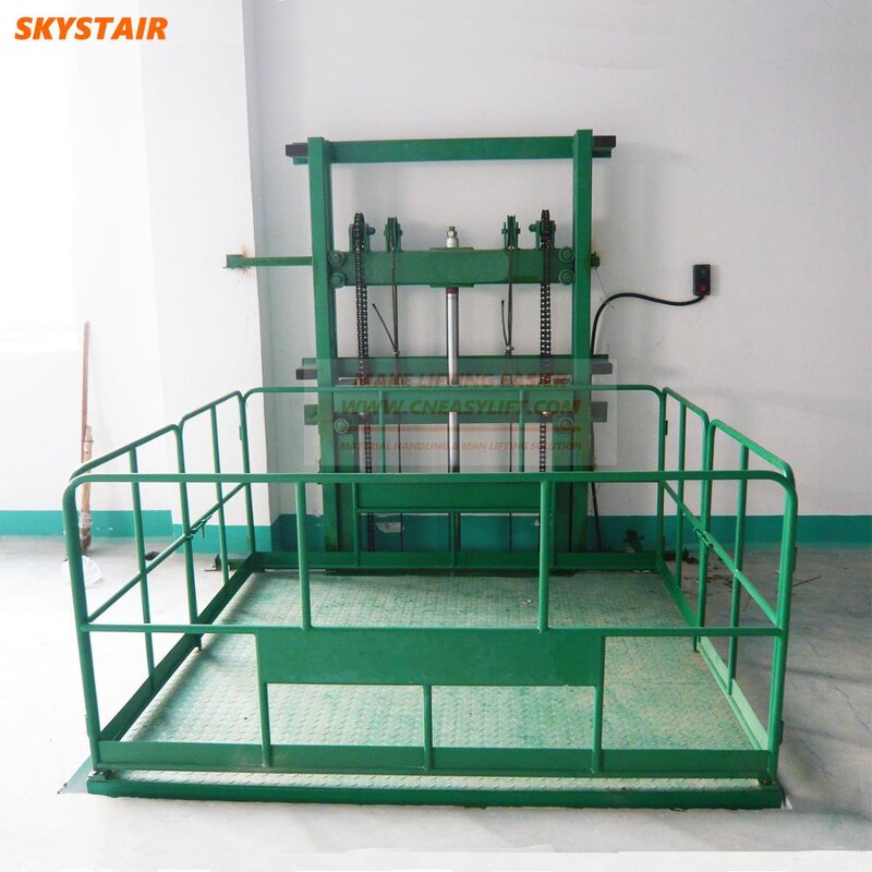 Industrial Cargo Lift Factory - Warehouse Freight Elevator