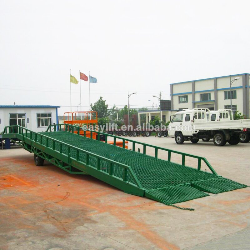 Warehouse Forklift Ramp Manufacturer - Container Loading Ramp