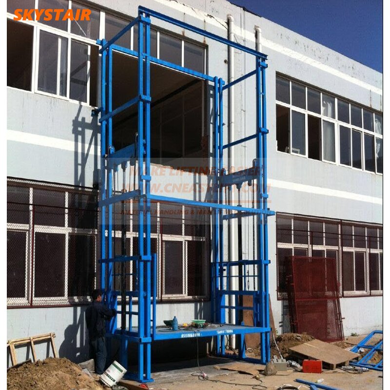 Industrial Goods Lift Factory - Warehouse Platform Lift Source