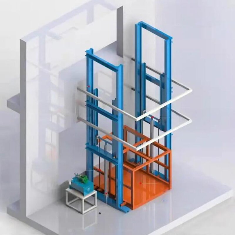 Industrial Goods Lift Factory - Warehouse Platform Lift Source