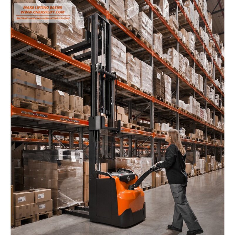 Pallet Stacker Manufacturer - Warehouse Pallet Lift Elevator