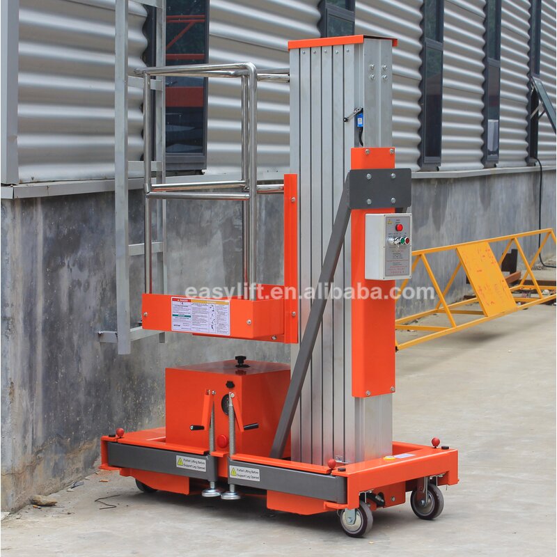 Movable Aluminum Lift Manufacturer - Hydraulic Mast-Type Lift