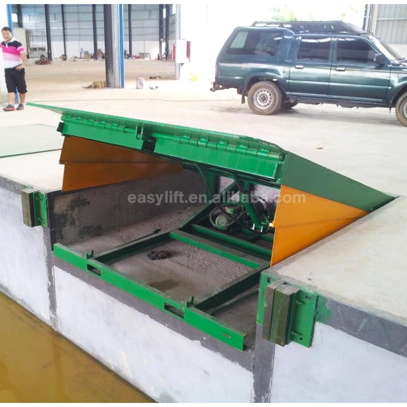 Hydraulic Dock Leveler Manufacturer - 8-15 Ton Warehouse Use