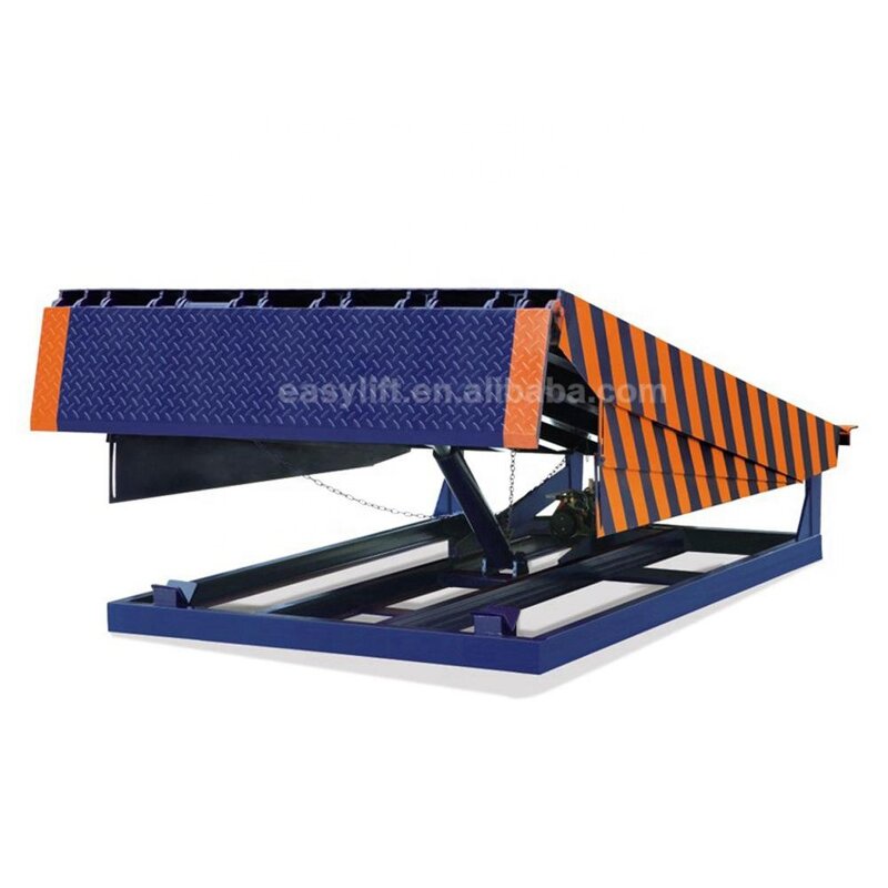Electric Dock Leveler Manufacturer - Hydraulic Warehouse Logistic