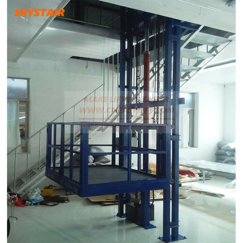Industrial Cargo Lift Factory - Warehouse Freight Elevator