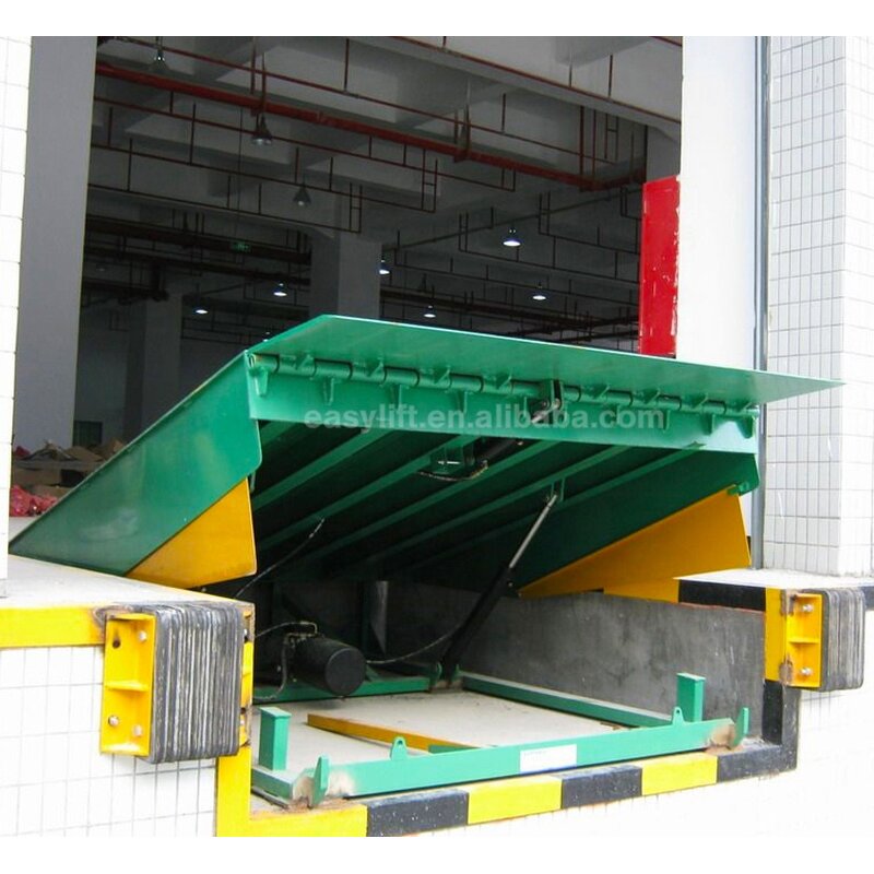 Loading Dock Leveler Factory - 6-10 Ton Hydraulic Electric