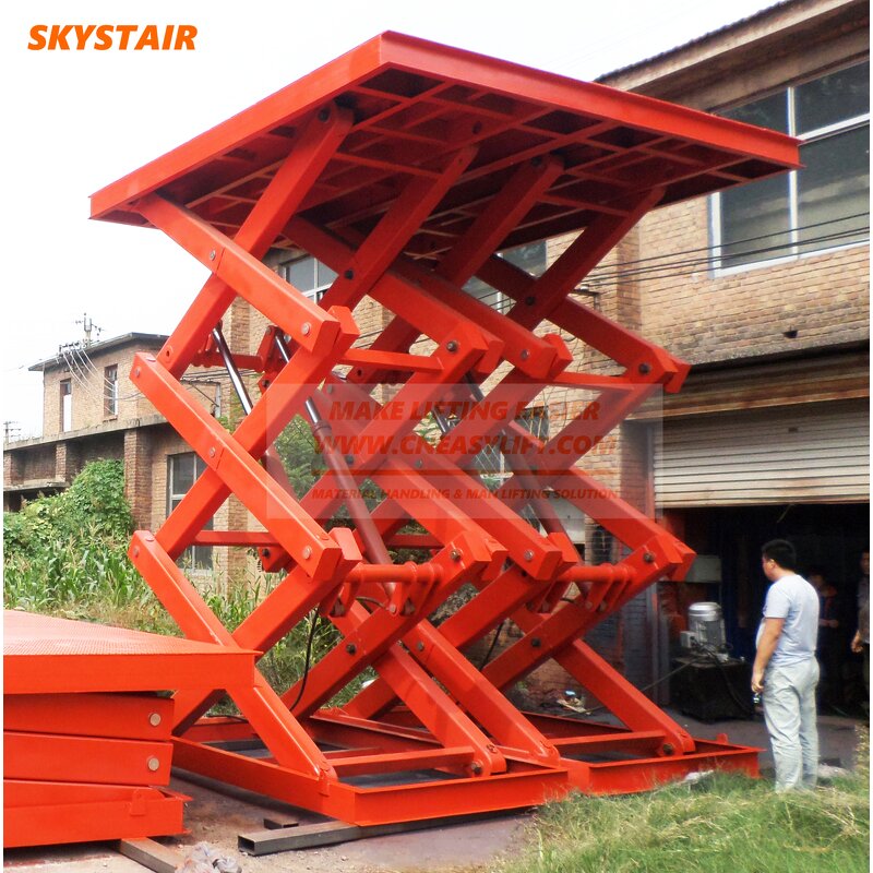Warehouse Scissor Lift Manufacturer - Table Raising Platform