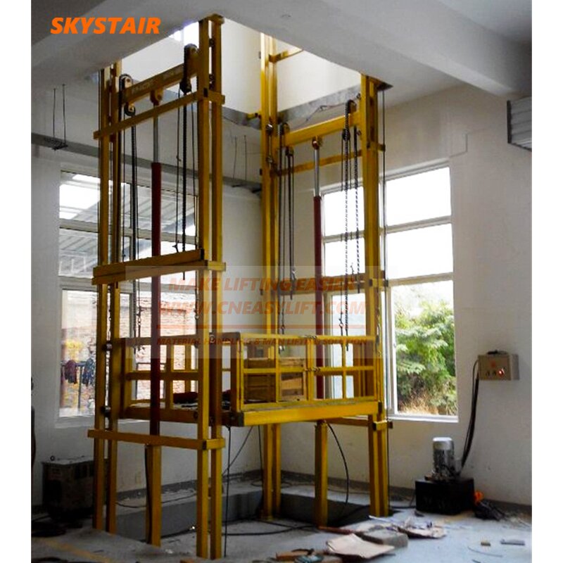 Warehouse Cargo Elevator Manufacturer - Hydraulic Freight Lift