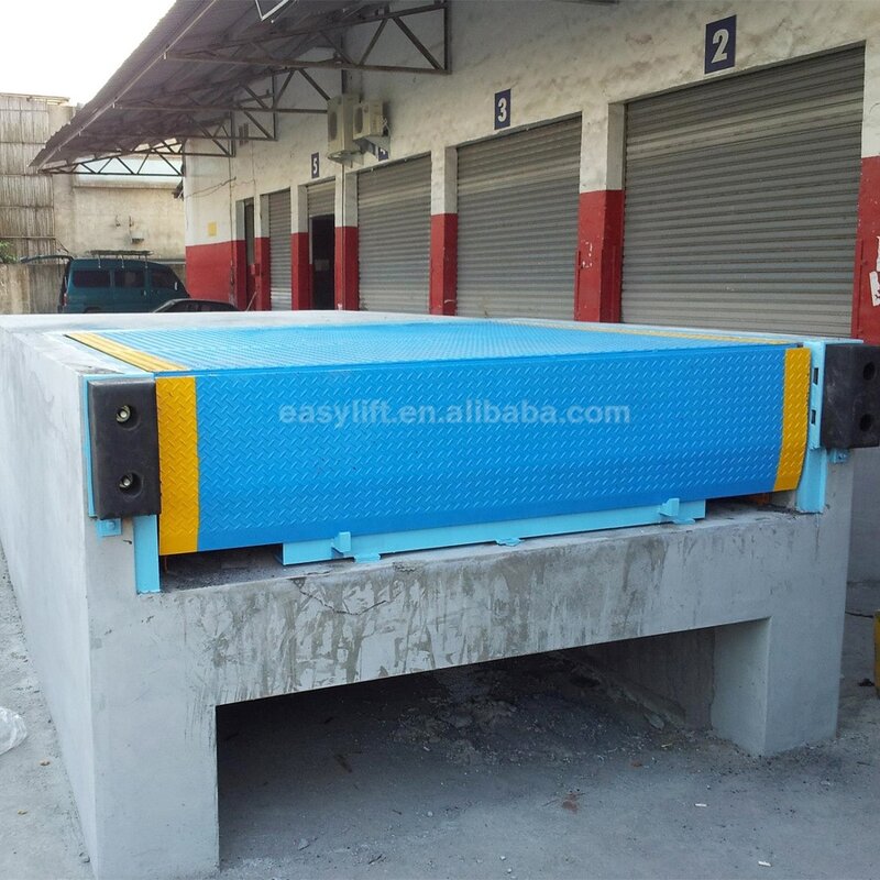 Hydraulic Dock Leveler Manufacturer - 8-15 Ton Warehouse Use