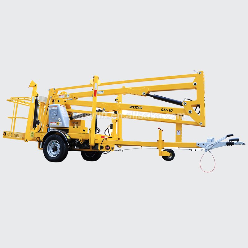 Articulating Boom Lift Manufacturer - Portable Towable Lift